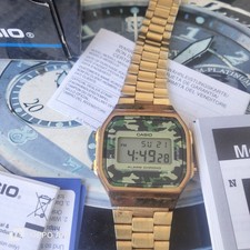orologio Casio Vintage (Modello A168WE / Modulo 3298)