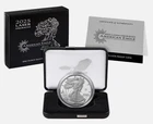 2025 Laser Engraved American Eagle One Ounce Silver Proof Coin