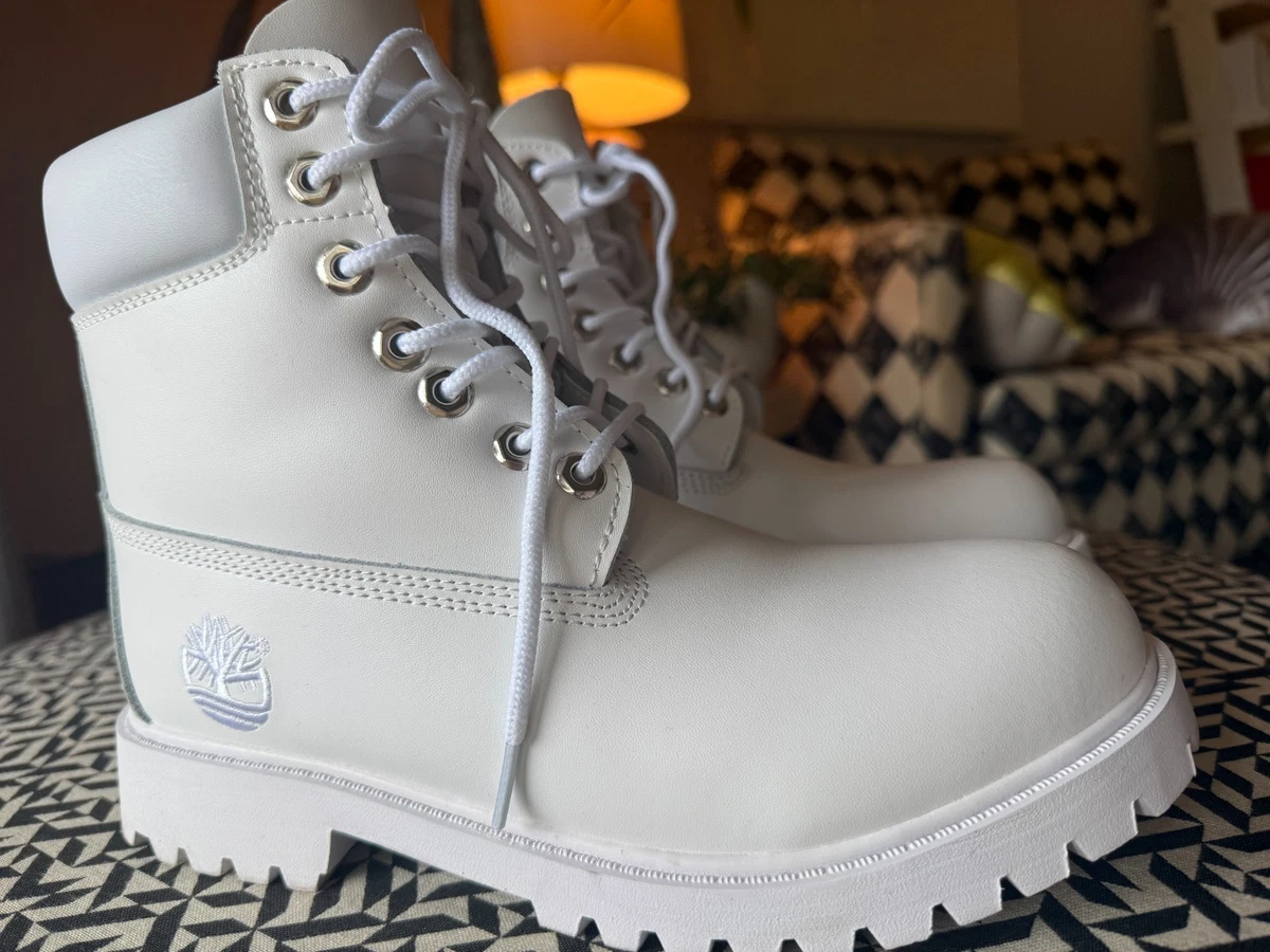 Timberland White boots ×2 Timberland 6