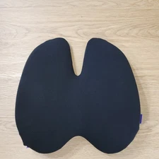 C CUSHION LAB Extra Dense Lumbar Back Pillow Ergonomic Multi-Region Black