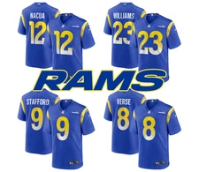 Men's Rams Football Fan Jersey – 2025  Jersey