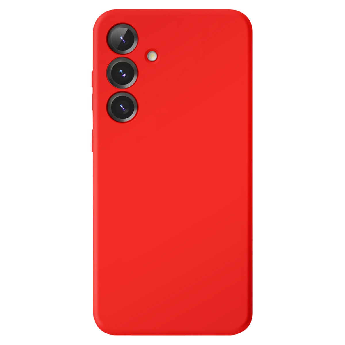 Coque Samsung Galaxy S23 Jaym rouge soft feeling pour sécuriser vos déplacements actifs