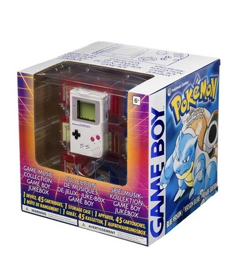 Pokémon Rot & Pokémon Blau Spiel Musik Sammlung: Game Boy Jukebox  