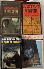 John Dickson Carr In Antiquarian & Collectible Books for sale | eBay