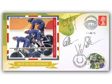 Callum Skinner & Philip Hindes Signed | Rio 2016 Olympics Gold Medal Collection