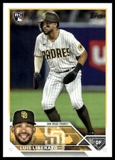 2023 Topps #659 Luis Liberato RC