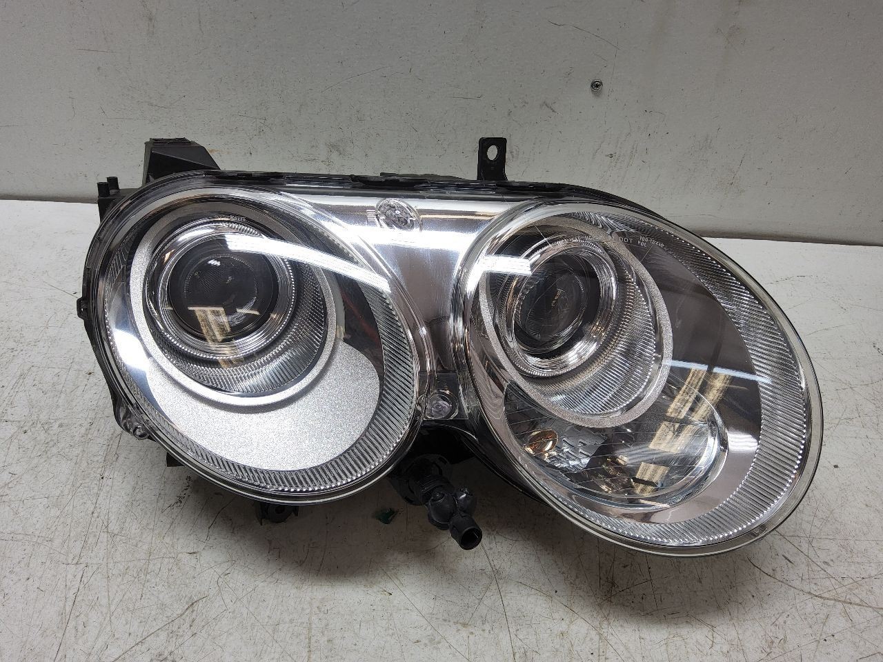 2003-2010 BENTLEY CONTINENTAL GT COMPLETE RIGHT HEADLIGHT COMPLETE 3W2941016K