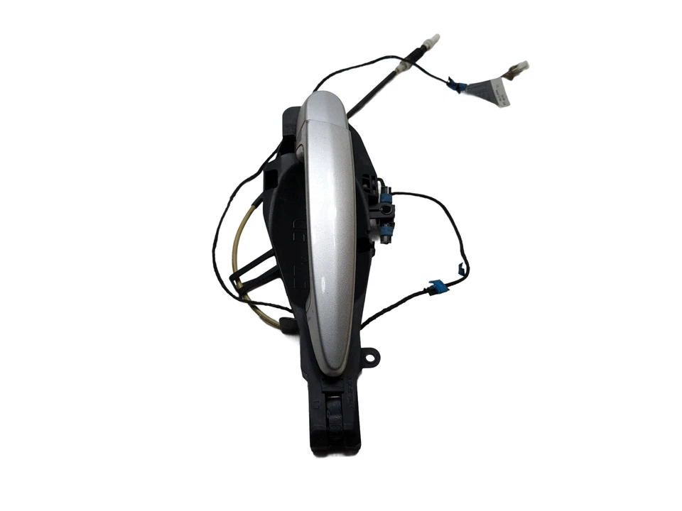 2008 - 2011 BMW X6 fabricante de equipamento original maçaneta externa traseira esquerda lado do motorista - Imagem 3 de 4