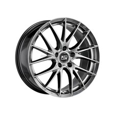 MSW Avantgarde 29 Alufelge 18x8 ET28 5x112 Hyper Dark 73mm CB