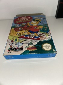 Nintendo NES *The Simpsons: Bart vs. The Space Mutants* OVP Ohne Anleitung.