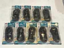Lot of 9 Pieces: Belkin F3D111-10 DB-25 Male-Male 10 ft Parallel Cable 25-Cond.