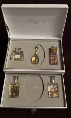 Dior Parfüm-Miniaturenset für Frauen - Les Parfums de L Avenue Montaigne