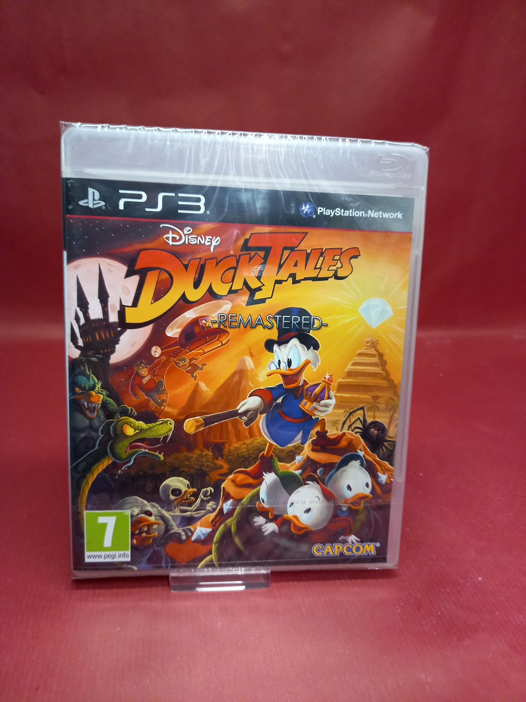Duck Tales Remastered (Sony PlayStation 3, 2013) NEW & SEALED