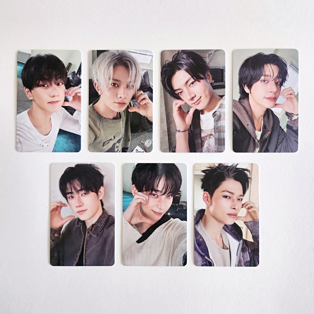 Enhypen 7th Mini The Sin : Vanish HelloLive 2nd VC Event Photocard