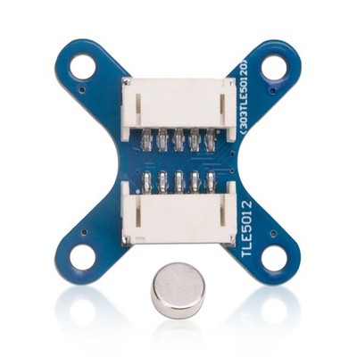 TLE5012 Magnetic Encoder Sensor Module 15 Bit 3.3V/5V High Accuracy Ideal for Ac