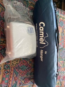 Mangar Health Camel Emergency Lifting Chair Cushion With Pump & Manuals Complete
