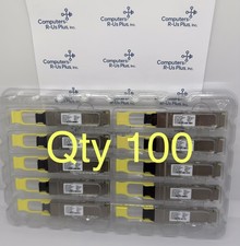100 Pack ARISTA QSFP-40G-PLRL4 4x1310nm QSFP+ XVR-10013-20 Pulls Grade A Tested