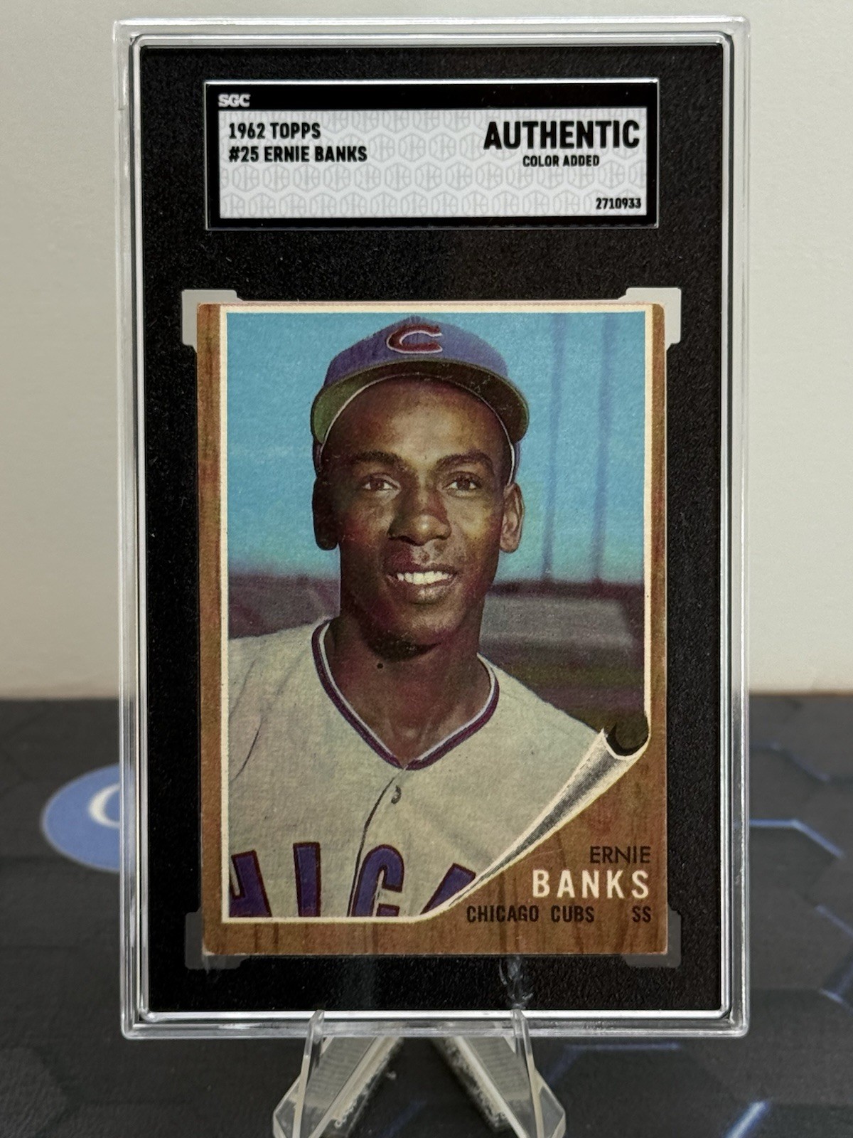 1962 Topps - Ernie Banks #25