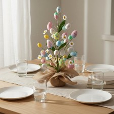 Easter Egg Branch DIY Easter Egg Twig Branch Vibrant Season Colors