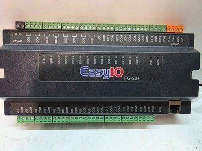EasyIO-FG-32+ PROGRAMMABLE CONTROLLER 16 I/O