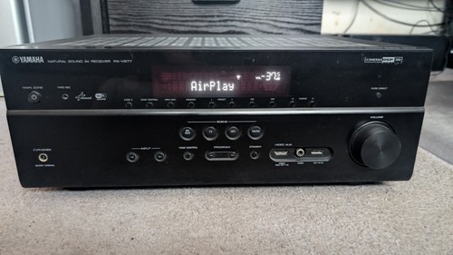 Yamaha RX-V677 7.2 AV Receiver