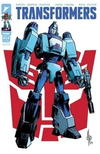 Transformers #18 2nd Print Cover B Jason Howard Autobot Variant