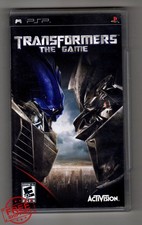 Transformers the Game - Sony PSP