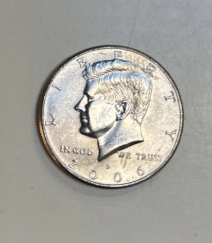 2006-D Kennedy Half Dollar Coin UNC