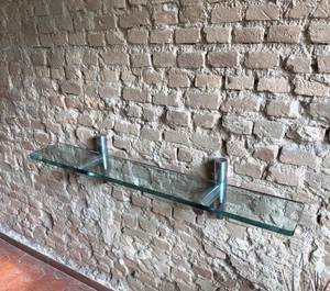 Geraldo de Barros For Hobjeto Wall-mounted Wall Console Table