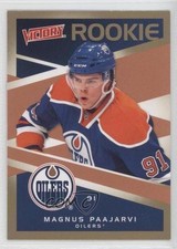 2010-11 Upper Deck Victory Rookie Gold Magnus Paajarvi #348 1d9