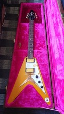 Epiphone 1958 Korina Flying V Safe Packing!