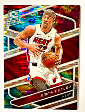 2023-24 Panini Spectra Jimmy Butler Celestial Prizm Card SP #/125 Heat Star!