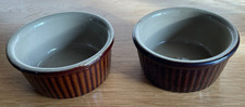 2 Moira Bauernhaus Steinzeug Ramikins