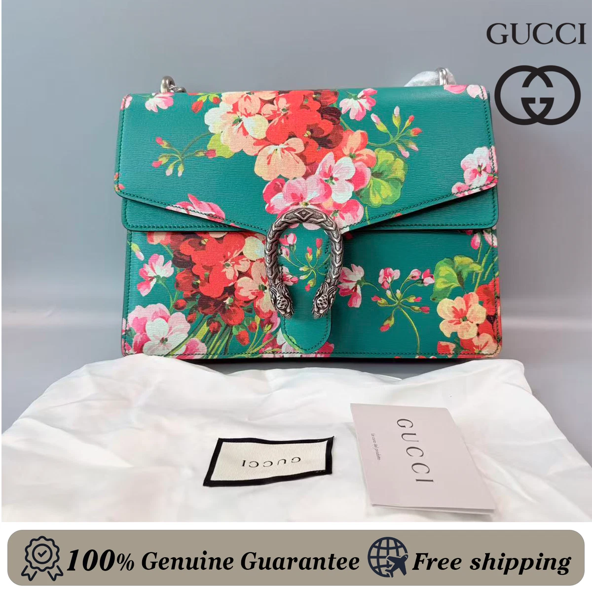 Gucci Flower Bags & Handbags for Women for sale | eBay