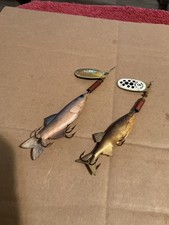 2 Mepps #5 Comet Fishing Spinner  Lures