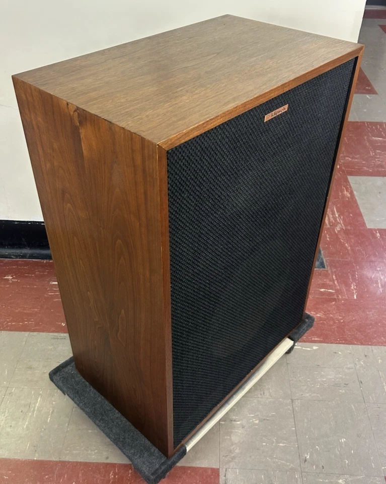 SINGLE KLIPSCH CORNWALL SPEAKER 1982 - Image 4 of 4