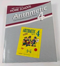 A beka Arithmetic 4 Curriculum Lesson Plans Home School abeka math