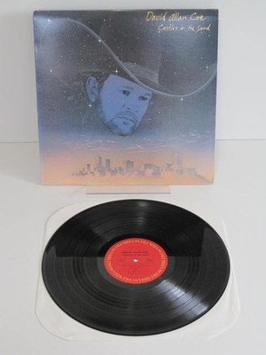 LP  David Allan Coe:  Castles In The Sand  (1983 Columbia USA)