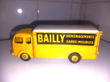 DINKY TOYS DEMENAGEUR SIMCA CARGO BAILLY D'ORIGINE N°33AN MADE IN FRANCE MECCANO