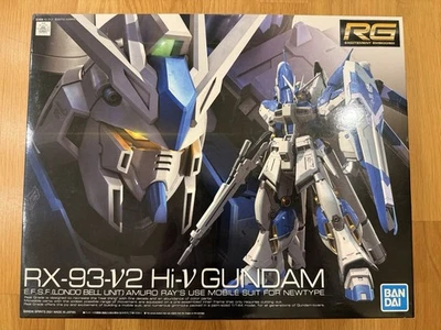 Bandai RG 1/144 RX-93-ν2 Hi-v Gundam - Image 1 of 4