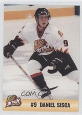 2001-02 Owen Sound Attack Team Issue Daniel Sisca #9 9jq