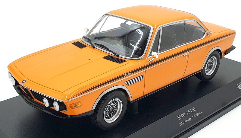 と*ち様 【美品】MINICHAMPS  3.5 CSL 1/18スケール minichamps BMW 3.5 CSL IMSA Winner 24h Daytona 1976 (1/18 scale model)