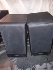 Acoustic Energy Aegis One Bookshelf Speakers Black - Fully Working & Great Sound