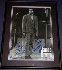 JAMES BROWN  signed and framed  photo         I Feel Good