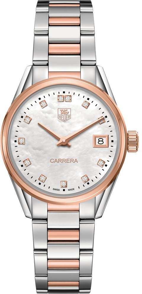 TAG Heuer Carrera WAR1352.BD0779 Pearl Diamond