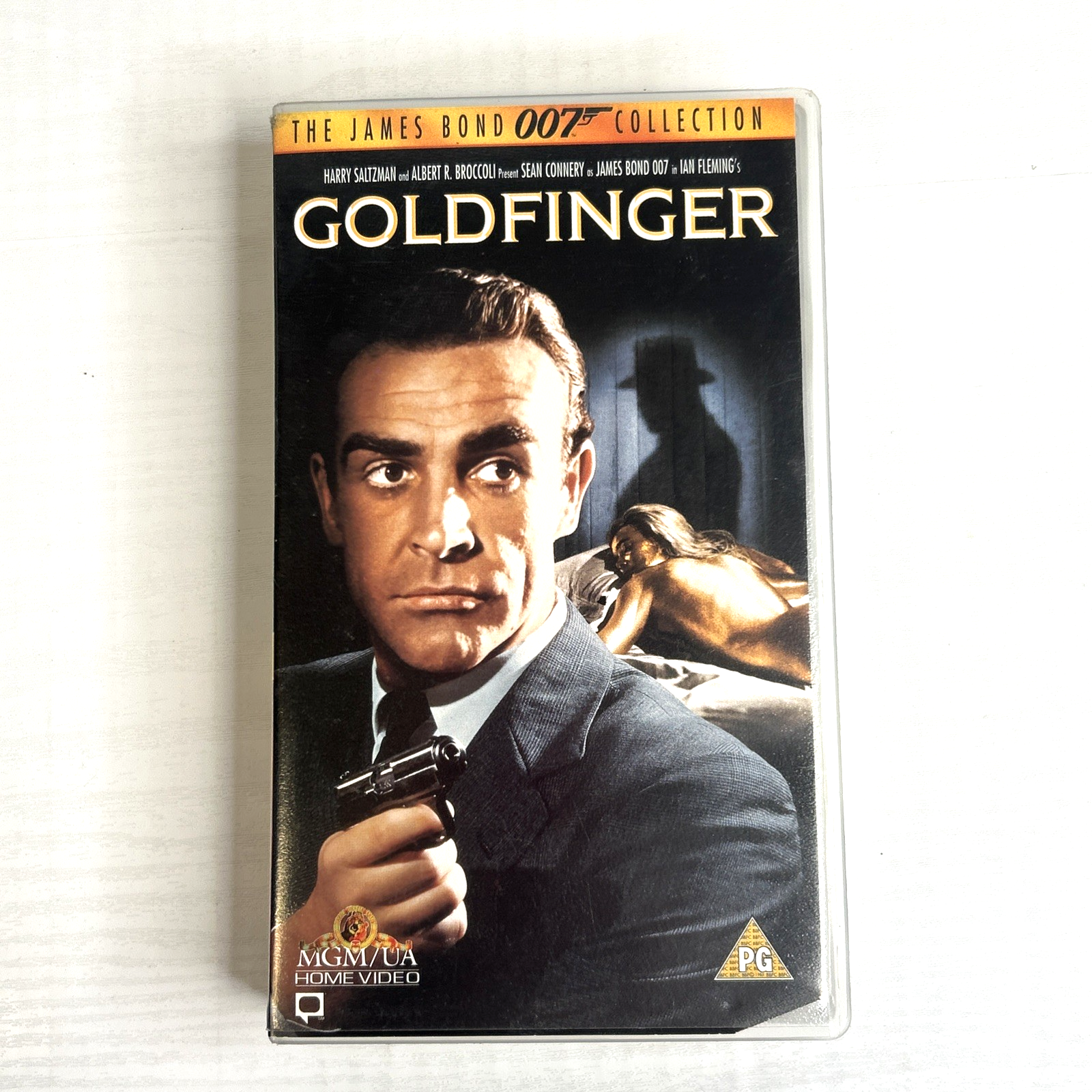 Vintage VHS Goldfinger James Bond 007 1995 SEALED