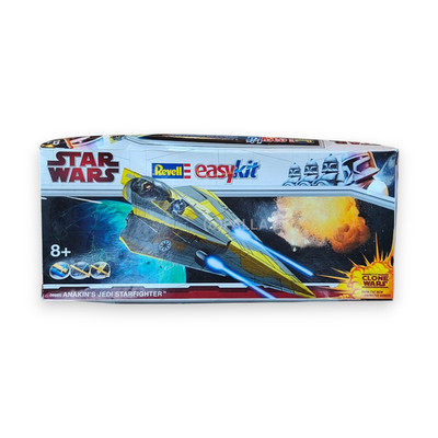 REVELL 06665 STAR WARS ANAKIN`S JEDI STARFIGHTER EASYKIT / 2009
