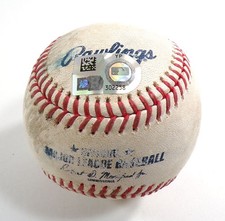 6-22-23 D-Backs @ Nationals Game Used Baseball Stone Garrett/Tommy Henry COA