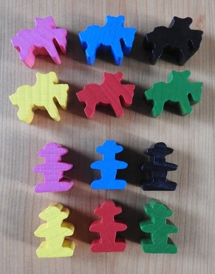 HANS IM GLÜCK Carcassonne – Scarecrows & Messengers | Mini Expansion | 2025 | New | Rules