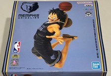 S.H.Figuarts ONE PIECE x NBA Monkey D. Luffy -Memphis Grizzlies ver.-
